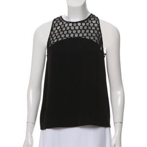 Maje black top NWOT